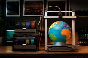 Anycubic Kobra 3 Max V2 Combo &mdash; обзор крупноформатного 3D-принтера с многоцветной печатью фото