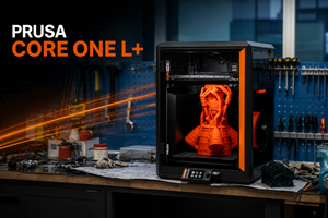 Prusa CORE One L+: Большой закрытый CoreXY 3D-принтер для производства и бизнеса фото