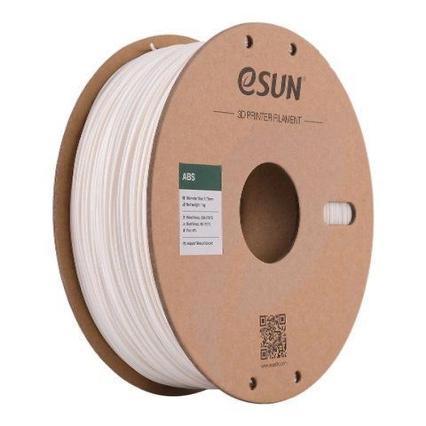 ABS Filament (пластик) для 3D принтера Esun 1кг, 1.75мм, теплый белый (ABS-175WW1) Tucans 2235 фото