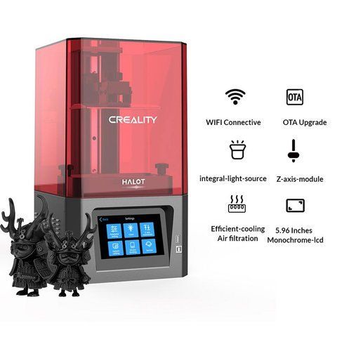3D принтер Creality HALOT-ONE: CL-60 5.96 дюйма Creality HALOT-ONE: CL-60 5.96 Inches фото