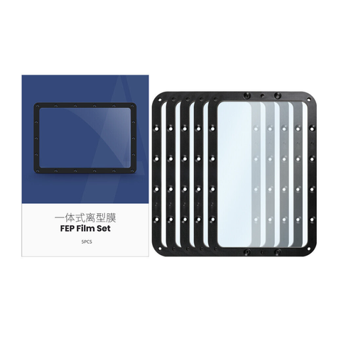 FEP-плівка для 3D принтера Photon Mono 2 198х130 мм 5 шт Tucans 3614 фото