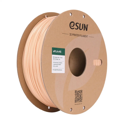 ePLA Plus HS Filament (пластик) для 3D принтера Esun 1кг, 1.75мм, телесный (EPLA+HS-P175BG1) Tucans 2144 фото