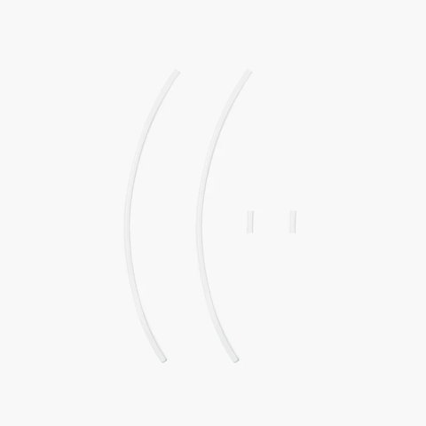 PTFE-трубка для 3D принтера Bambu Lab P1P 530мм*2+30мм*2 P1P - PTFE Tube фото