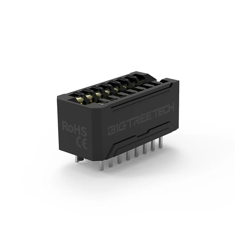 Спеціальний роз'єм драйвера крокового двигуна BIGTREETECH EZ 2 X 8Pin 2,0 мм 10 Шт Tucans 2666 фото