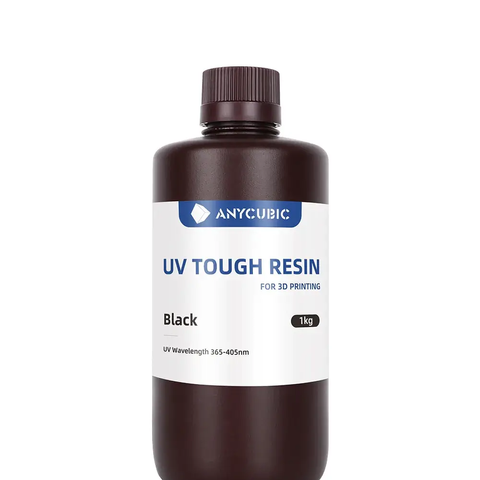 Anycubic UV Tough Resin Black 1л фотополімерна смола Anycubic UV Tough Resin Black 1 фото