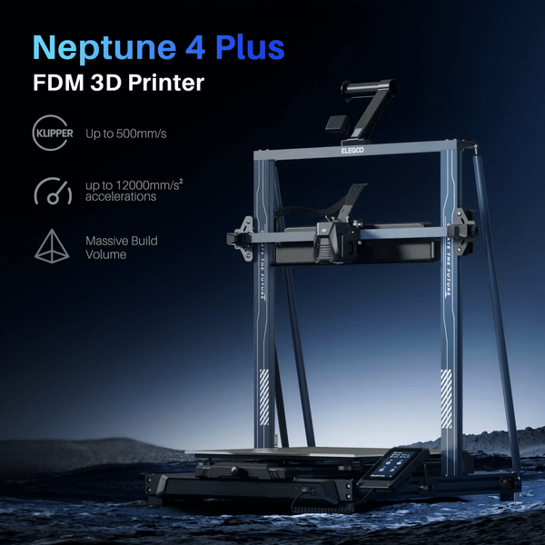 3D принтер Elegoo Neptune 4 Plus Elegoo Neptune 4 Plus фото