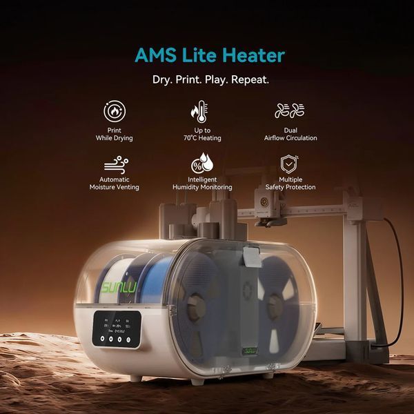 SUNLU AMS Lite Heater Tucans 7650 фото
