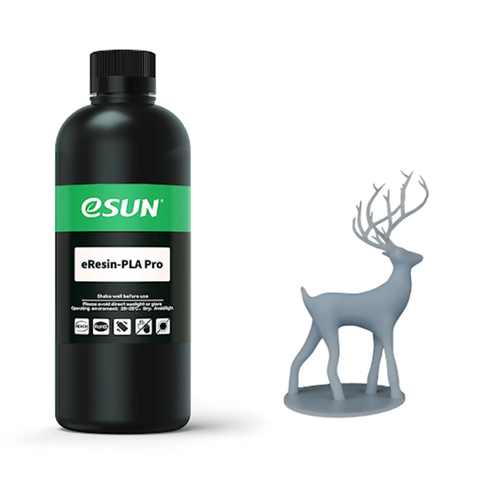 Фотополімерна смола eSUN PLA Pro (ERESINPLAPRO-H) Сіра 1л ERESINPLAPRO-H фото