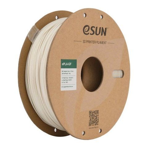 ePLA-GF Filament (пластик) для 3D принтера Esun 1кг, 1.75мм, натуральний (ePLA-GF-P175N1) Tucans 2246 фото