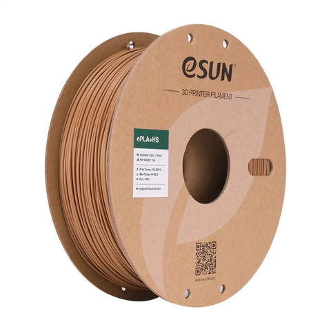 ePLA Plus HS Filament (пластик) для 3D принтера Esun 1кг, 1.75мм, светло коричневый (EPLA+HS-P175LC1) Tucans 2146 фото