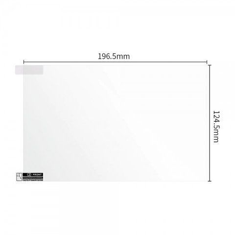 Защитная пленка для экрана Photon Mono X 6K/M3 Plus (9,25-дюймовый ЖК-экран, s020067) Screen Protector for Photon Mono X 6K/M3 Plus фото