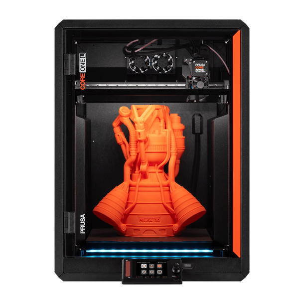 3D принтер Prusa CORE One L Tucans 5696 фото