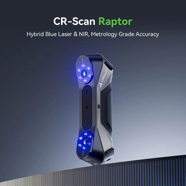 3D сканер Creality CR-Scan Raptor Tucans 1694 фото