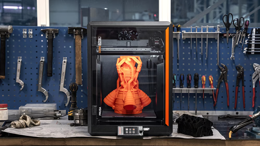 3D принтер Prusa CORE One L Tucans 5696 фото