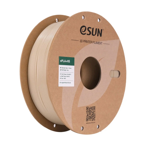 ePLA Plus HS Filament (пластик) для 3D принтера Esun 1кг, 1.75мм, костно-белый (EPLA+HS-P175BW1) Tucans 2148 фото