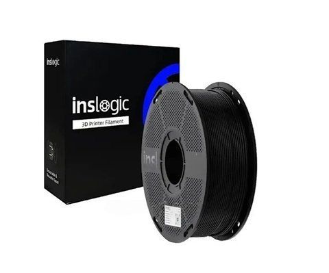 Пластик INSLOGIC ABS Black / Чорний &Oslash; 1,75 мм, Вага: 1 кг Tucans 7449 фото