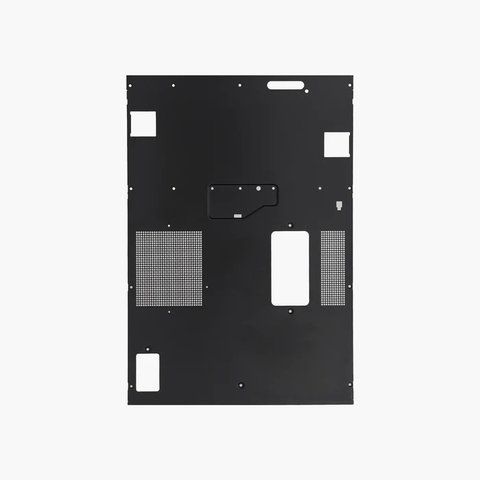Задняя металлическая панель для 3D принтера Bambu Lab P1 Tucans 1254 фото