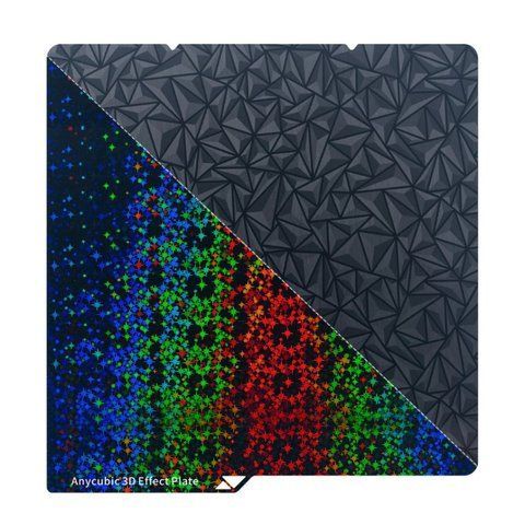 Платформа с 3D эффектом для 3D принтера Kobra X, S1, S1 Combo Tucans 6277 фото