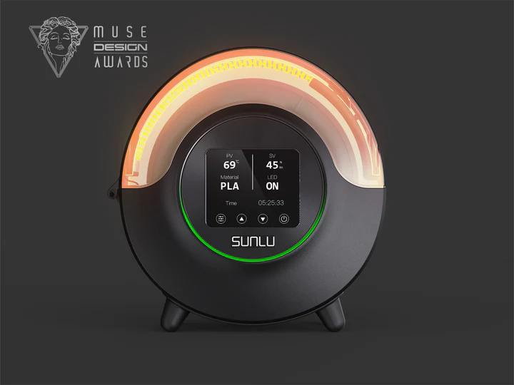 Колір: Чорна SUNLU S2 Filament Dryer фото