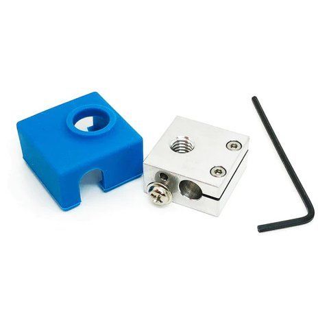 Обновление блока нагревателя для 3D принтеров CR10/Ender 2/Ender 3/ANET A8 MK7, MK8, MK9 Хотенд Tucans 1376 фото
