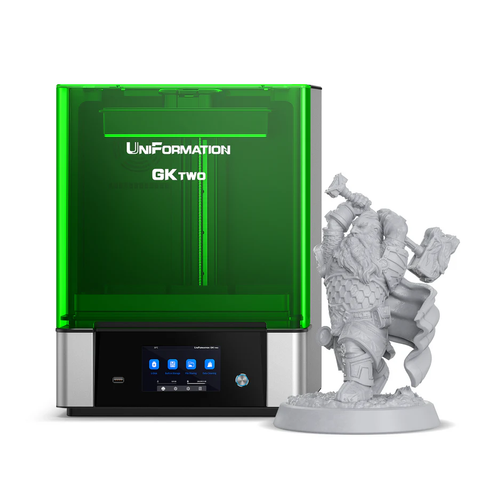 3D принтер UniFormation GKtwo 10.3'' 8K Resin Tucans 3162 фото
