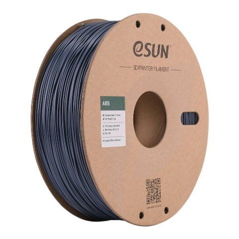 ABS Filament (пластик) для 3D принтера Esun 1кг, 1.75мм, серый (ABS-175H1) Tucans 2203 фото
