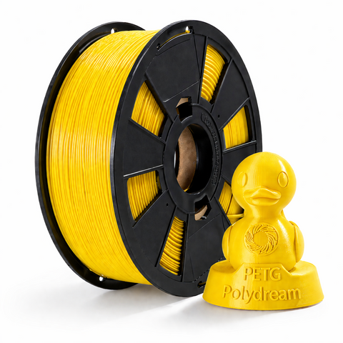 Пластик PETG Polydream Желтый &Oslash;1,75мм Вес: 0.6 кг Tucans 1589 фото