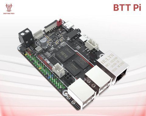Одноплатний міні ПК BIGTREETECH Pi V1.2 Tucans 507 фото