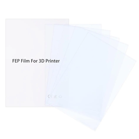 Тефлонова FEP плівка 300*450*0,15 мм [FY-150N] для MSLA, LCD та DLP 3D принтерів Tucans 3151 фото