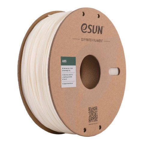 ABS Filament (пластик) для 3D принтера Esun 1кг, 1.75мм, натуральный (ABS-175N1) Tucans 2204 фото