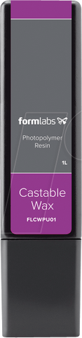 Картридж Formlabs Castable Wax Resin 1 Л Formlabs Castable Wax Resin фото