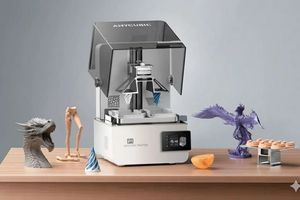 Anycubic Photon P1 Max &mdash; полный обзор 3D принтера 2026 года: характеристики, возможности, цена и стоит ли покупать новинку Anycubic фото