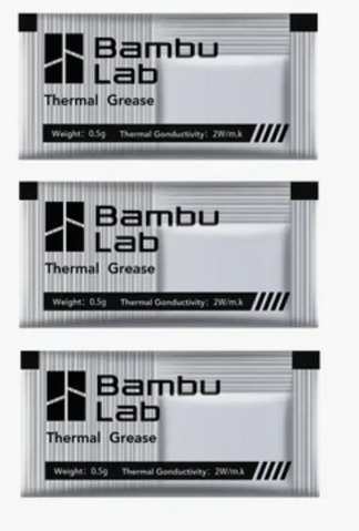 Термопаста (одноразовая) оригинальная Bambu Lab Thermal Grease для 3D принтера Tucans 6926 фото