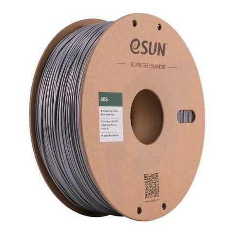 ABS Filament (пластик) для 3D принтера Esun 1кг, 1.75мм, серебряный (ABS-175S1) Tucans 2205 фото