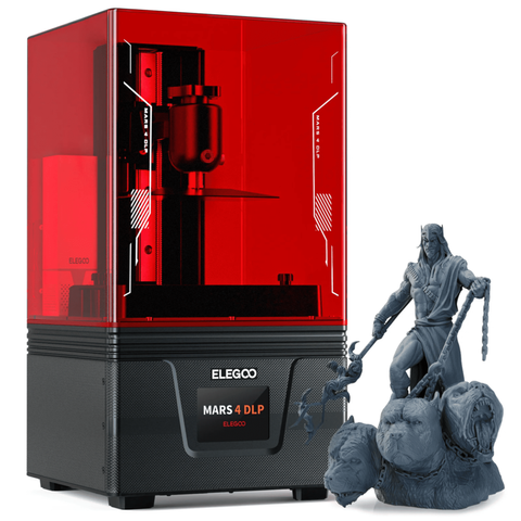 3D принтер Elegoo Mars 4 DLP Elegoo Mars 4 DLP фото