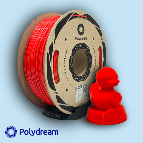 Пластик PETG Polydream Красный &Oslash;1,75мм Вес: 1.2 кг Tucans 1591 фото