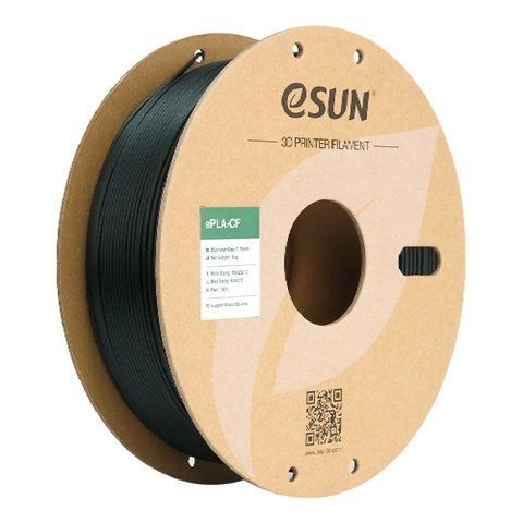 ePLA-CF Filament (пластик) для 3D принтера Esun 1кг, 1.75мм, зелений (ePLA-CF-P175G1) Tucans 2104 фото