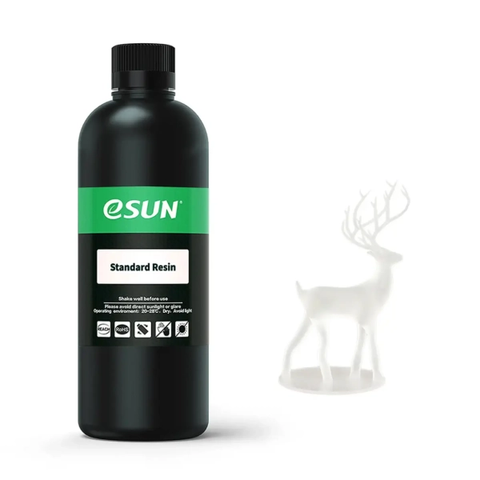 Фотополімерна смола eSUN Standard Resin (STANDARD-T1) Прозора 1л STANDARD-T1 фото