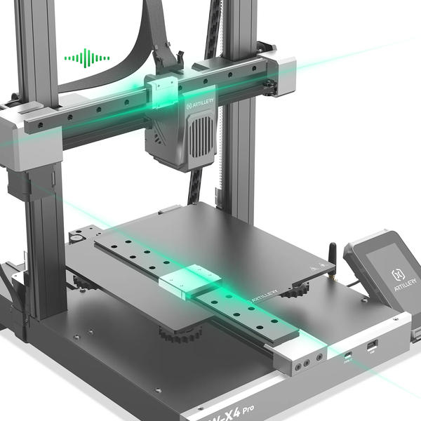 3D принтер Artillery Sidewinder X4 PRO Tucans 2721 фото
