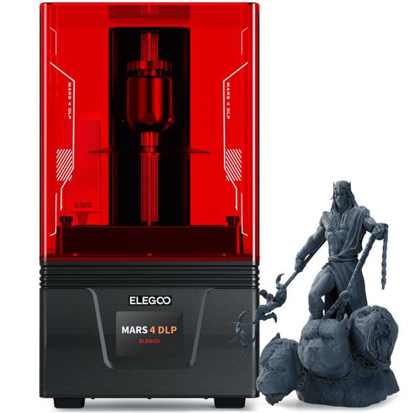 3D принтер Elegoo Mars 4 DLP Elegoo Mars 4 DLP фото