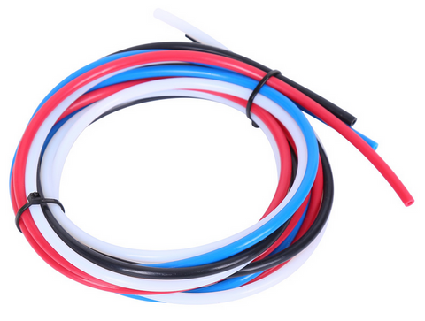 Тефлоновая трубка PTFE синяя, 4х1,9мм, 1м Tucans 205 фото