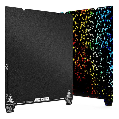 235x235 мм Платформа для печати с эффектами Creality Dual-Sided Printing PEI/PET. Звезды. Tucans 3052 фото