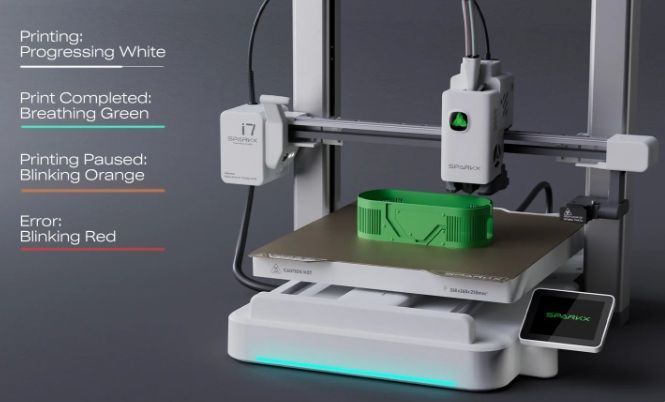3D принтер Creality SPARKX i7 Tucans 7357 фото