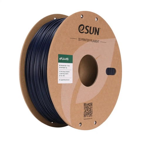 ePLA Plus HS Filament (пластик) для 3D принтера Esun 1кг, 1.75мм, темно-синий (EPLA+HS-P175DU1) Tucans 2159 фото