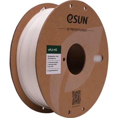 ePLA Plus HS Filament (пластик) для 3D принтера Esun 1кг, 1.75мм, белый (EPLA+HS-P175W1) Tucans 2209 фото