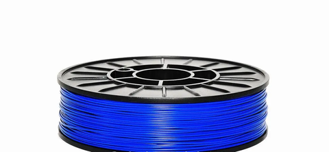 PLA Синий 3Dplast &Oslash;2,85мм Вес:0,75кг 3DPlast000501 фото