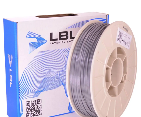 PLA Сірий LBL &Oslash;1,75мм Вага: 0,8кг 230м PLA Gray LBL &Oslash;1.75mm Weight: 0.8kg 230m фото