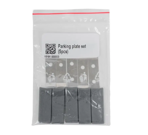 Парковочный комплект (Parking plate set) для 3D-принтера Prusa XL, 5 штук (оригинал) Tucans 6072 фото