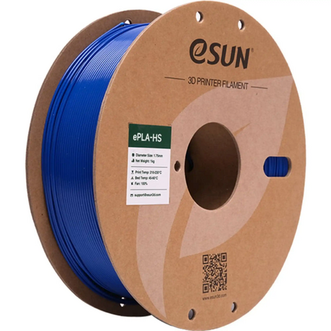 ePLA Plus HS Filament (пластик) для 3D принтера Esun 1кг, 1.75мм, синий (EPLA+HS-P175U1) Tucans 2210 фото