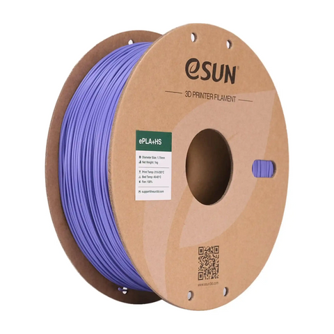 ePLA Plus HS Filament (пластик) для 3D принтера Esun 1кг, 1.75мм, лавандовый (EPLA+HS-P175VP1) Tucans 2160 фото
